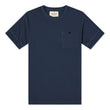 Load image into Gallery viewer, Nigel Cabourn Warm Up Military Tee - Navy - Large