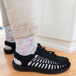 Load image into Gallery viewer, Tie Dye Yarn Organic & Recycled Crew Sock