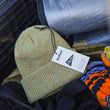 Load image into Gallery viewer, Pilgrim Surf + Supply Cashmere & Lambswool Blend Ribbed Hat - Moss
