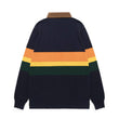 Load image into Gallery viewer, Bodega Organic Cotton Rugby - Navy