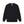 Load image into Gallery viewer, GOTS® Organic Cotton 685 GSM French Terry Crewneck Sweatshirt - Caviar
