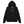 Load image into Gallery viewer, Organic Cotton 685 GSM French Terry Hooded Sweatshirt - Caviar

