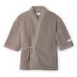 Load image into Gallery viewer, Organic Cotton Extra Heavyweight Kimono Robe Set - Chateau Grey