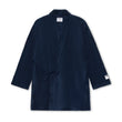 Load image into Gallery viewer, Organic Cotton Extra Heavyweight Kimono Robe Set - Dark Navy