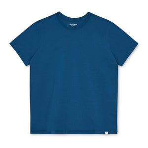 Certified Organic Cotton T-Shirt - Dusty Indigo