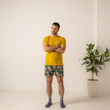 Load image into Gallery viewer, Classic Organic Cotton T-Shirt - Mustard