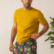 Load image into Gallery viewer, Classic Organic Cotton T-Shirt - Mustard