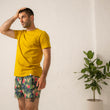 Load image into Gallery viewer, Classic Organic Cotton T-Shirt - Mustard