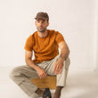 Load image into Gallery viewer, Classic Organic Cotton T-Shirt - Terra Cotta