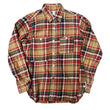 Load image into Gallery viewer, Engineered Garments Flannel Denim Button Down Shirt - Medium