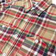 Load image into Gallery viewer, Engineered Garments Flannel Denim Button Down Shirt - Medium