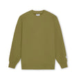 Load image into Gallery viewer, Organic Cotton 685 GSM French Terry Crewneck Sweatshirt - Calliste Green