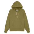 Load image into Gallery viewer, Organic Cotton 685 GSM French Terry Hooded Sweatshirt - Calliste Green