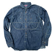 Load image into Gallery viewer, Junya Watanabe Comme Des Garcons MAN Denim Button Down Shirt - Small