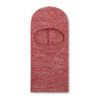 Load image into Gallery viewer, Organic Cotton Big Knit Balaclava - RED Melange SAMPLE SALE