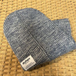 Load image into Gallery viewer, Organic Cotton Big Knit Balaclava - NAVY Melange SAMPLE SALE