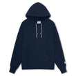 Load image into Gallery viewer, Organic Cotton 685 GSM French Terry Hooded Sweatshirt - Dress Blue