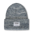 Load image into Gallery viewer, Merino Wool Big Knit Beanie - Navy Melange