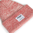 Load image into Gallery viewer, Merino Wool Big Knit Beanie - Red Melange