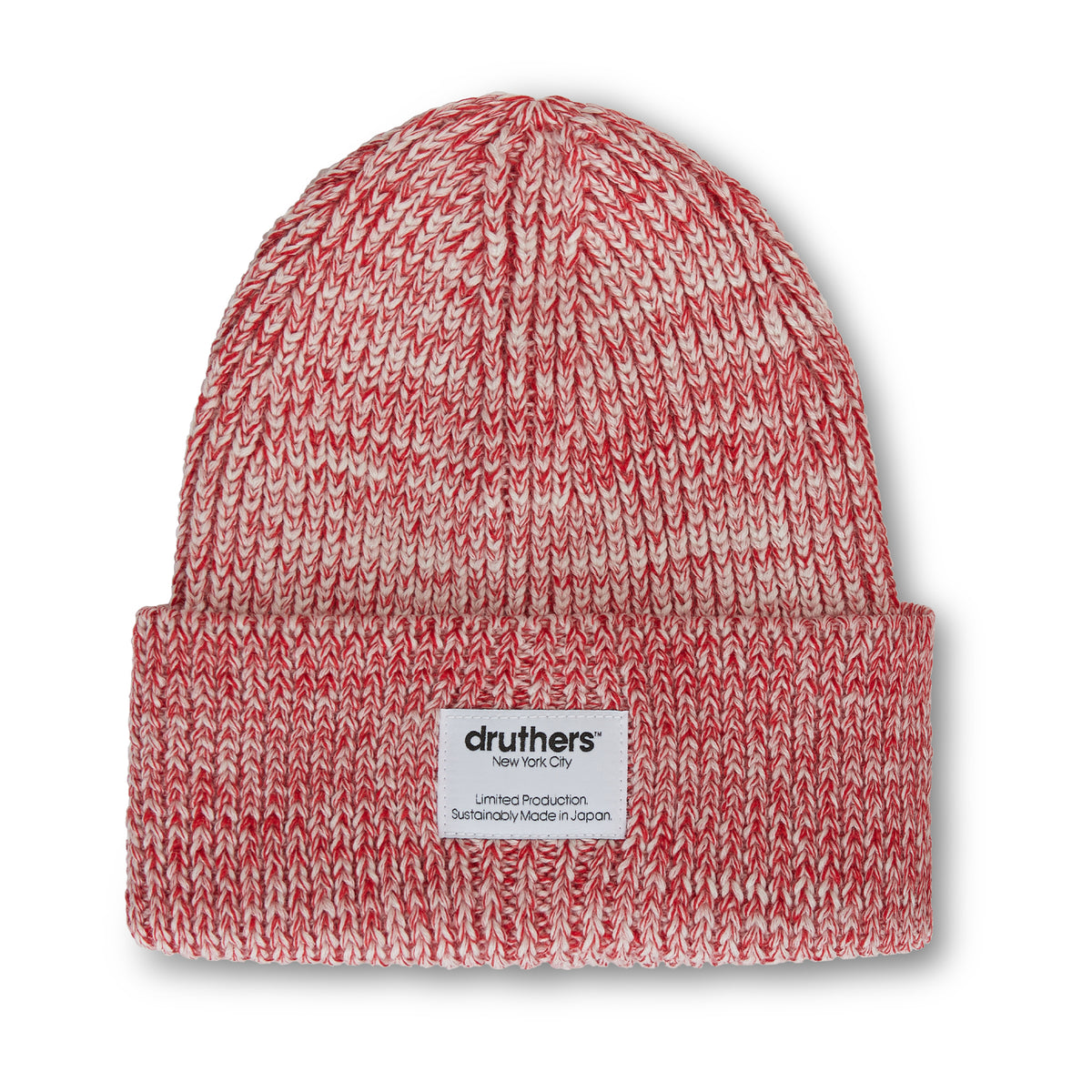 D&G Vibrant Red Knit Beanie PEACEMINUSONE G-DRAGON WOOL BEANIE  main image 3