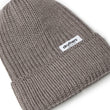 Load image into Gallery viewer, Merino Wool Big Knit Cardigan Beanie - Stone Heather