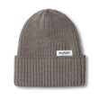 Load image into Gallery viewer, Merino Wool Big Knit Cardigan Beanie - Stone Heather