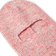 Load image into Gallery viewer, Merino Wool Big Knit Balaclava - Red Melange