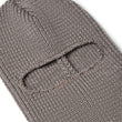 Load image into Gallery viewer, Merino Wool Big Knit Balaclava - Stone Heather