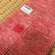 Load image into Gallery viewer, Organic Cotton Big Knit Balaclava - RED Melange SAMPLE SALE