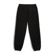 Load image into Gallery viewer, Italian Bonded Sherpa Fleece Pants - Caviar