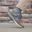 Load image into Gallery viewer, Tie Dye Yarn Organic & Recycled Crew Sock