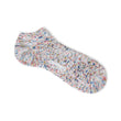 Load image into Gallery viewer, Tie Dye Yarn Organic & Recycled Ankle Sock