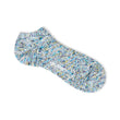 Load image into Gallery viewer, Tie Dye Yarn Organic & Recycled Ankle Sock