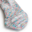Load image into Gallery viewer, Tie Dye Yarn Organic & Recycled Ankle Sock