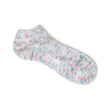 Load image into Gallery viewer, Tie Dye Yarn Organic & Recycled Ankle Sock