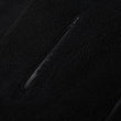 Load image into Gallery viewer, Italian Bonded Sherpa Fleece Jacket - Caviar