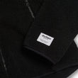 Load image into Gallery viewer, Italian Bonded Sherpa Fleece Jacket - Caviar