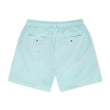 Load image into Gallery viewer, Italian Recycled Nylon Swim Trunk - Aqua