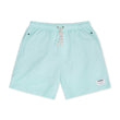 Load image into Gallery viewer, Italian Recycled Nylon Swim Trunk - Aqua