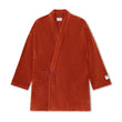 Load image into Gallery viewer, Organic Cotton Extra Heavyweight Kimono Robe Set - Terra Cotta