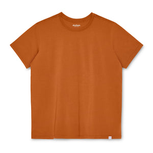 Certified Organic Cotton T-Shirt - Terra Cotta