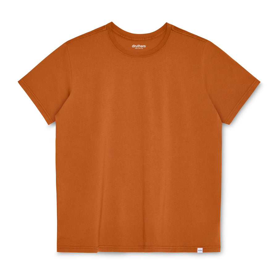Certified Organic Cotton T-Shirt - Terra Cotta