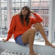 Load image into Gallery viewer, Organic Cotton Ikat Boxer Short