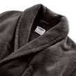 Load image into Gallery viewer, Organic Cotton Extra Heavyweight Terry Long Robe - Storm Grey
