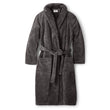 Load image into Gallery viewer, Organic Cotton Extra Heavyweight Terry Long Robe - Storm Grey