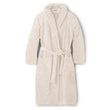 Load image into Gallery viewer, Organic Cotton Extra Heavyweight Terry Long Robe - Dark White