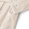 Load image into Gallery viewer, Organic Cotton Extra Heavyweight Terry Long Robe - Dark White