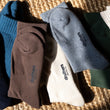 Load image into Gallery viewer, Organic Cotton Everyday Crew Sock
