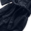 Load image into Gallery viewer, Organic Cotton Extra Heavyweight Terry Long Robe - Dark Navy