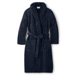 Load image into Gallery viewer, Organic Cotton Extra Heavyweight Terry Long Robe - Dark Navy